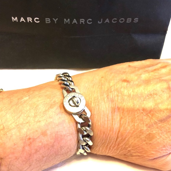 Marc By Marc Jacobs Jewelry - Marc by Marc Jacobs silver bracelet